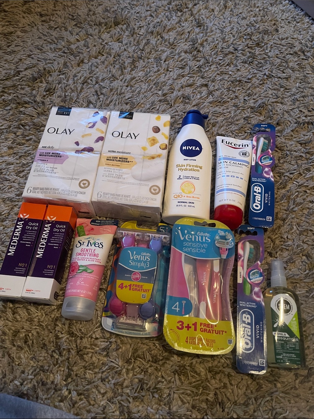 EVERYDAY ESSENTIALS BUNDLE!!